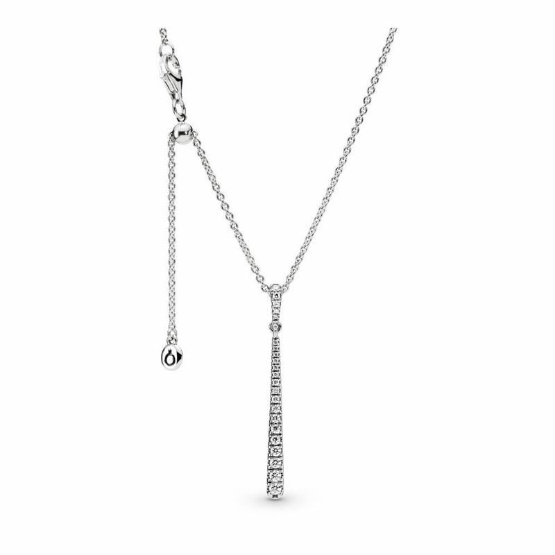 Pandora Shooting Star Necklace Silver Egypt VB0427913